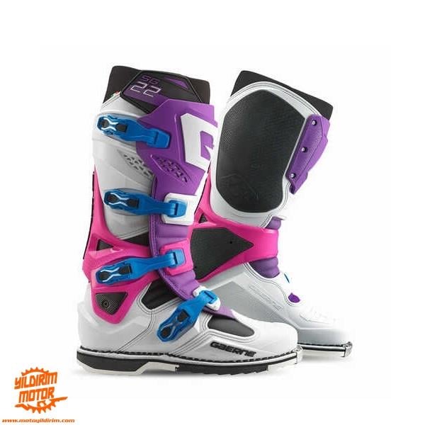 GAERNE SG22 MOR BEYAZ BOT 