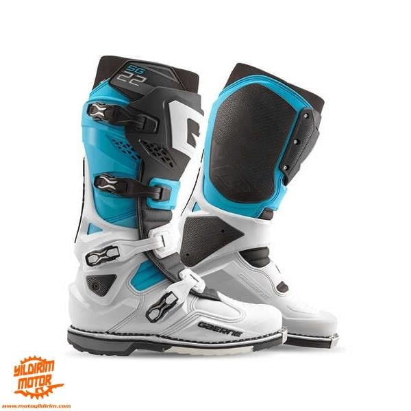 GAERNE SG22 SİYAH BEYAZ MAVİ BOT 