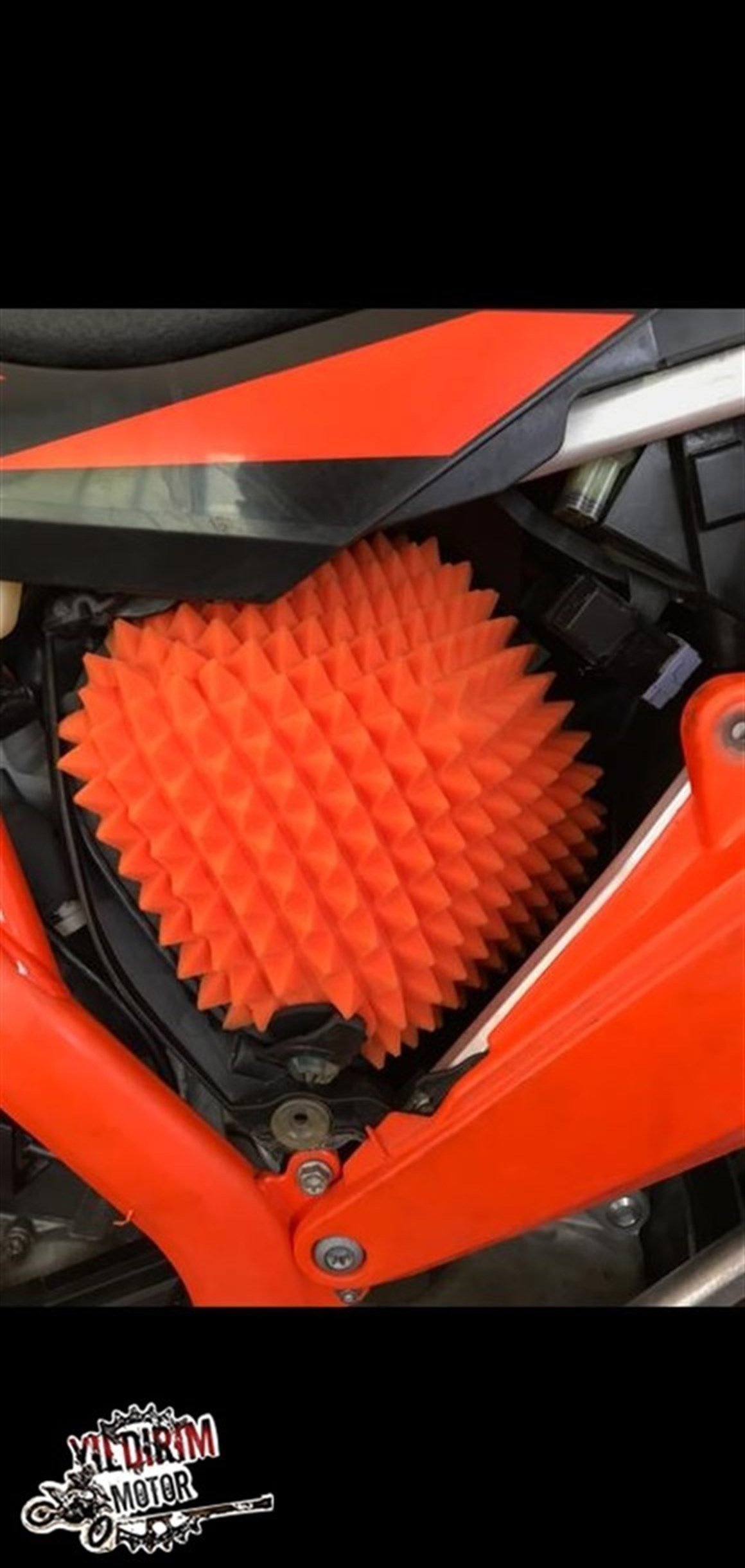 KTM EXC/EXC-F MODELLER NERO PERFORMANS HAVA FİLTRE 17-22