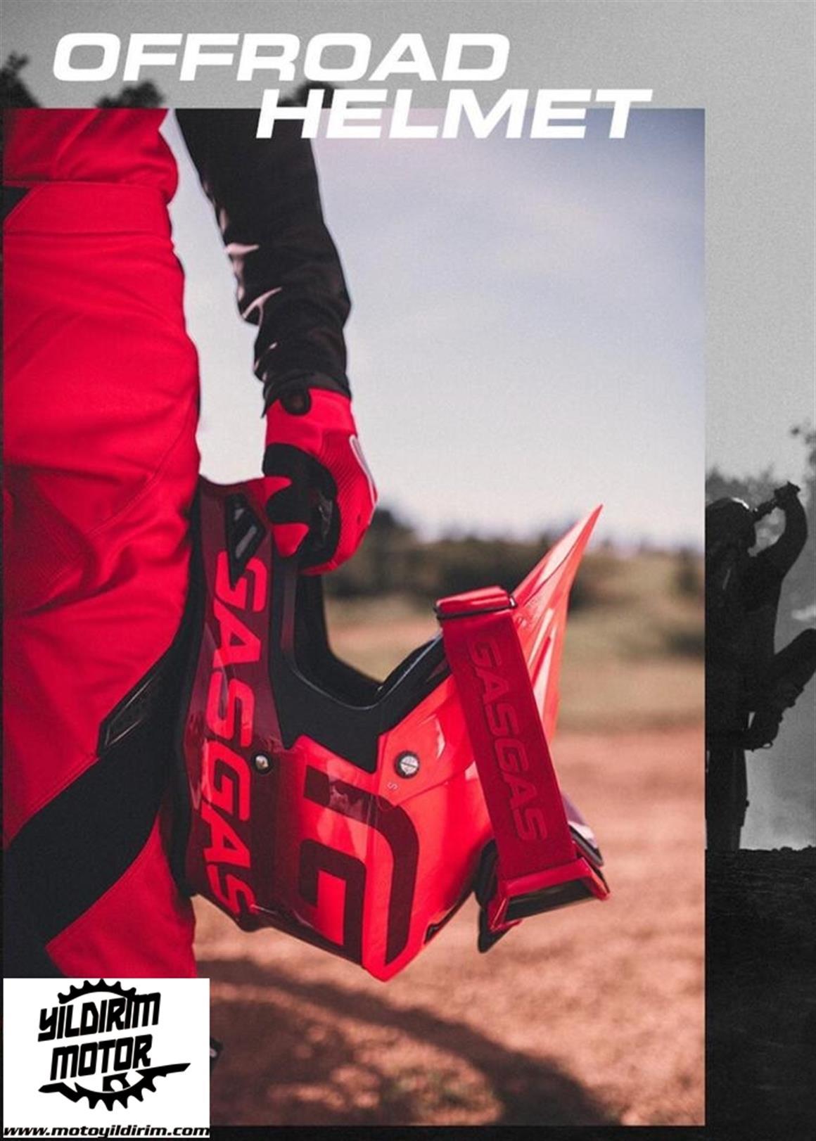 GAS GAS OFFROAD KASK 