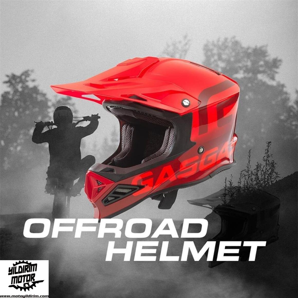 GAS GAS OFFROAD KASK 