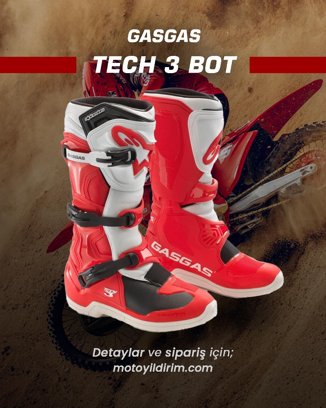 GAS GAS TECH3 BOT 43