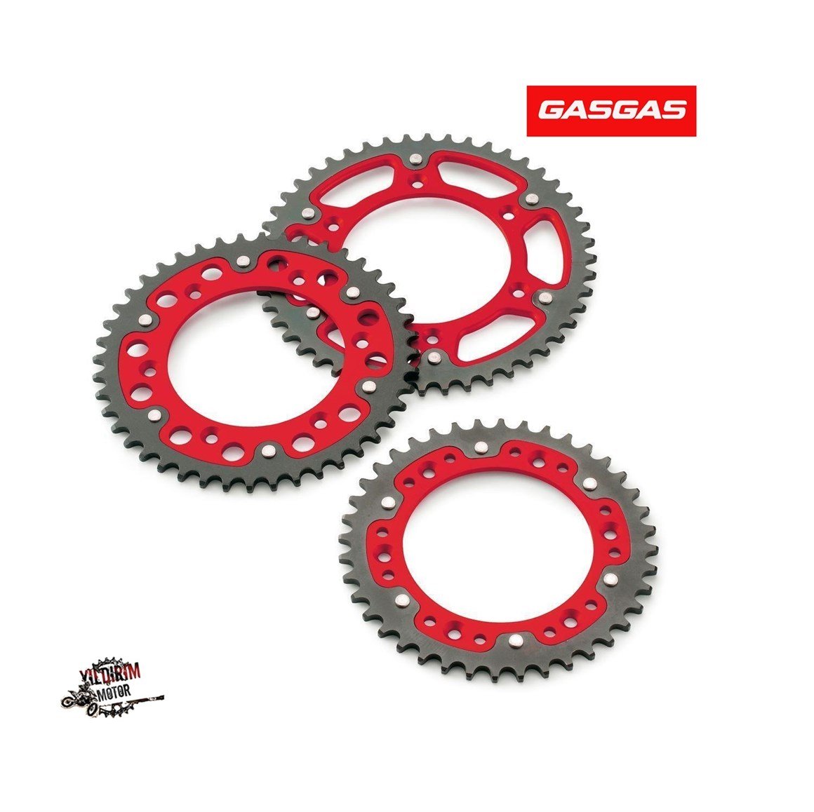 GASGAS ARKA DİŞLİ 48T