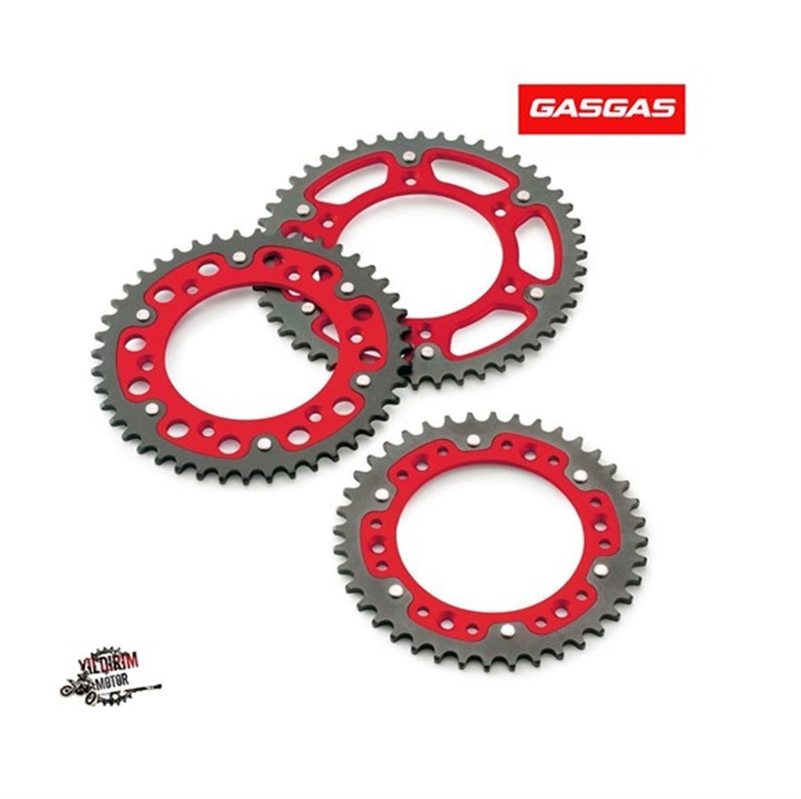 GASGAS ARKA DİŞLİ 52T