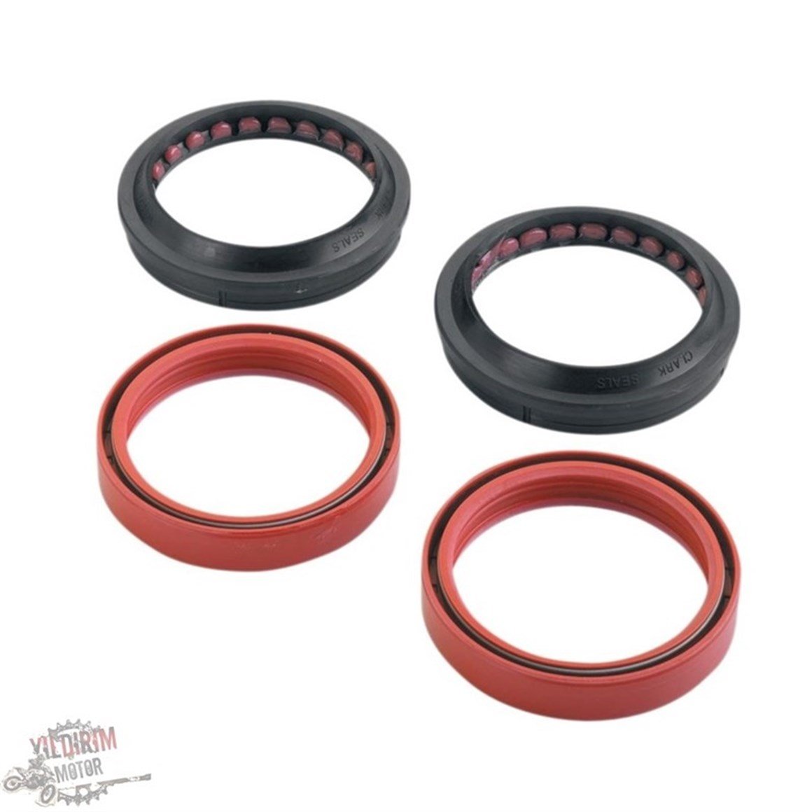 GASGAS EC/EC-F Modeller Moose Racing Amortisör Keçe Seti 45X58X11 12-14