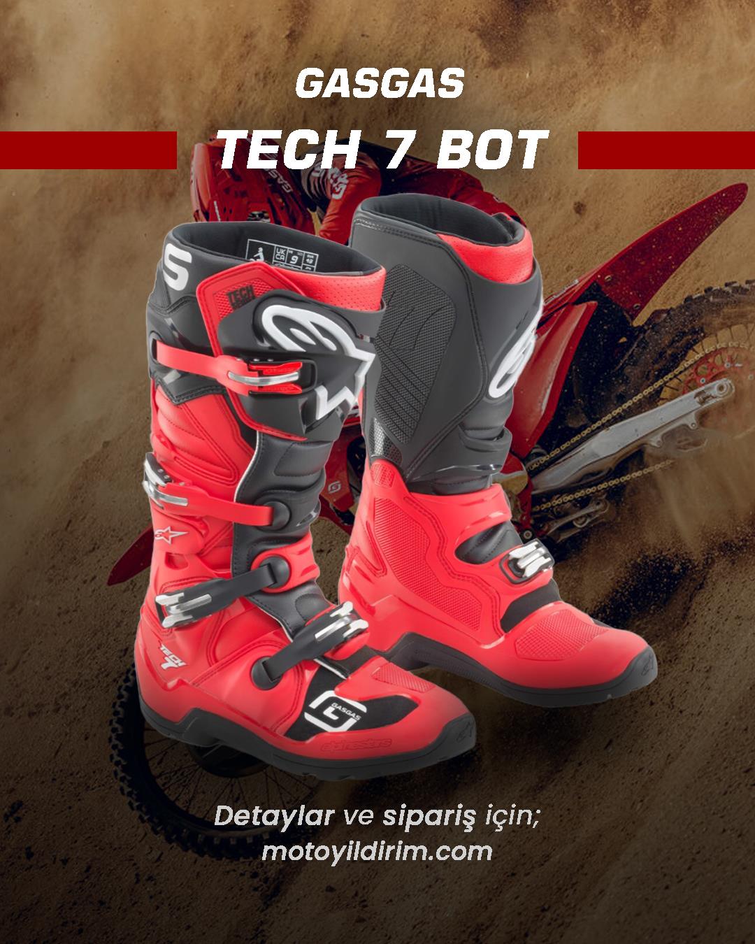 GASGAS TECH 7 EXC BOT