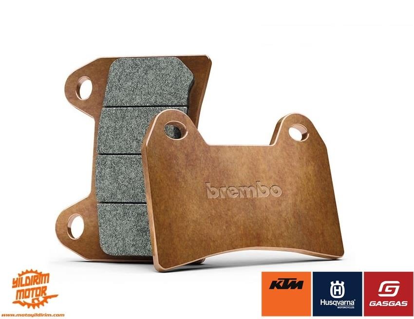 GENUINE KTM 1290 BREMBO SİNTERLİ ÖN FREN BALATASI