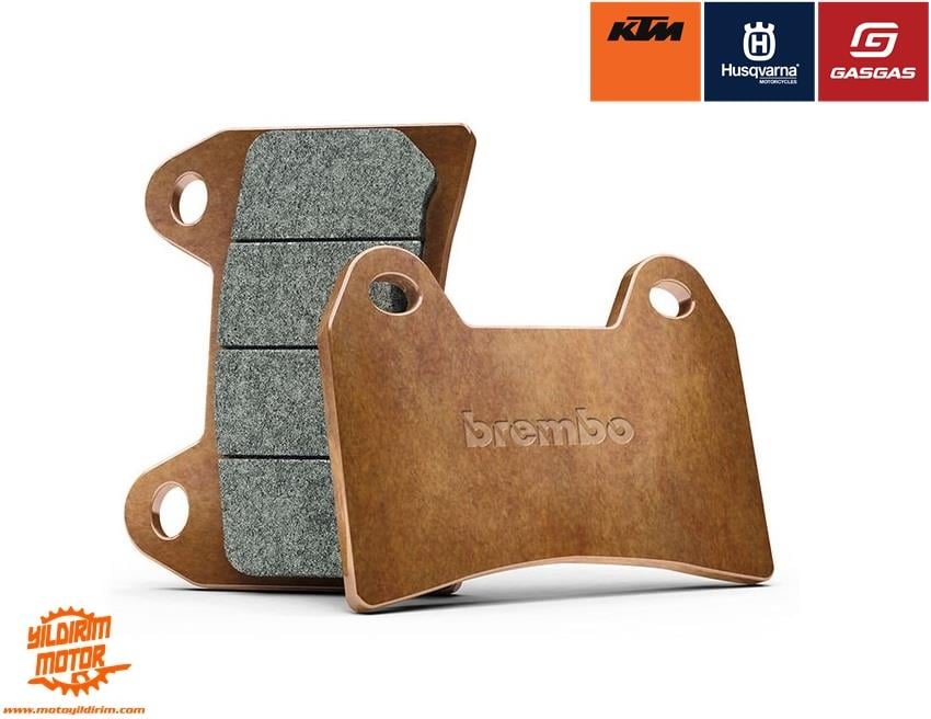 GENUINE KTM 1290 BREMBO SİNTERLİ ÖN FREN BALATASI
