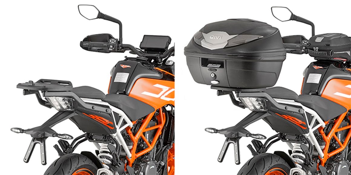 GİVİ 7707FZ KTM DUKE 125-390 ARKA ÇANTA DEMİRİ