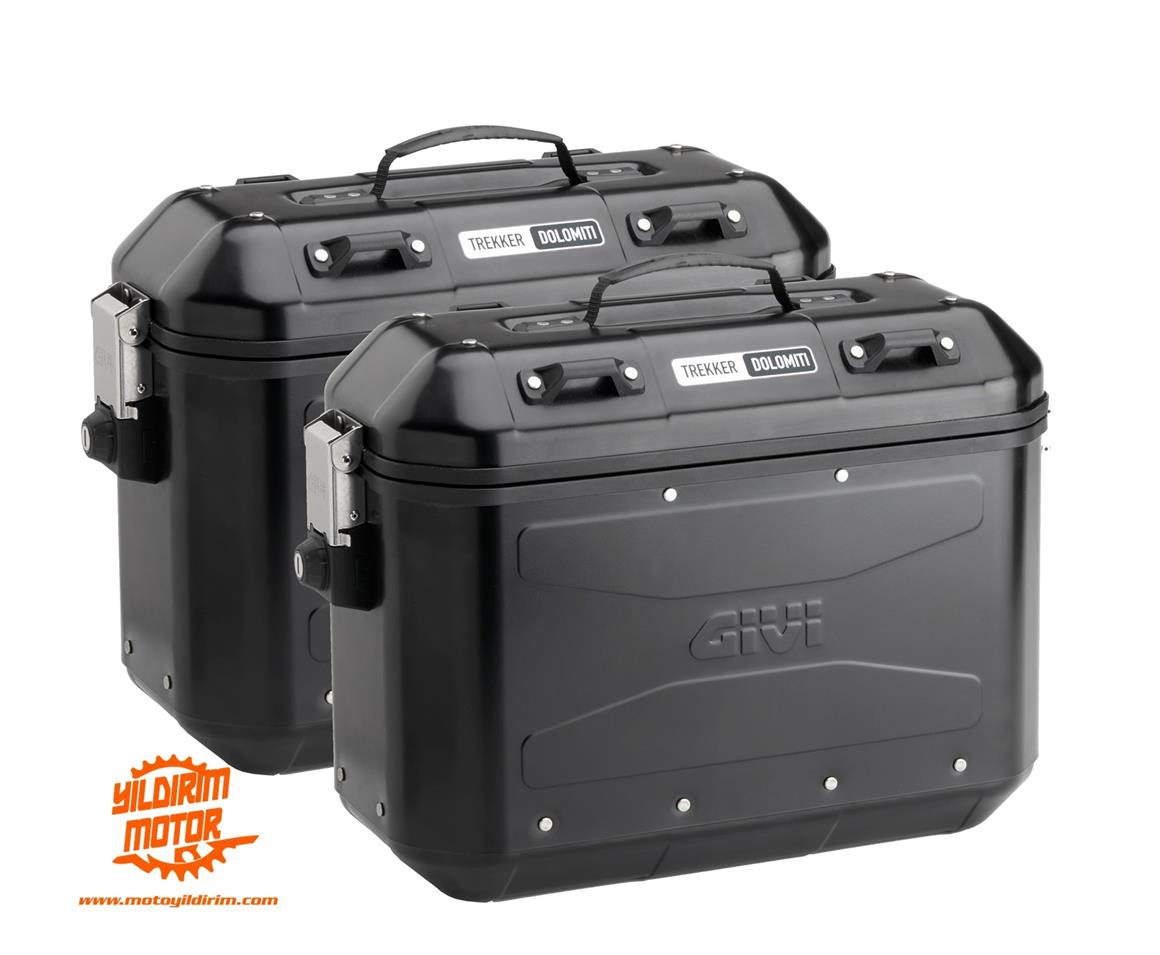 GIVI DLMK36BPACK2 TREKKER DOLOMITI YAN ÇANTA TAKIM