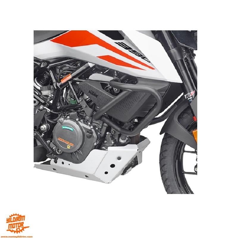 GIVI KTM 390 ADVENTURE KORUMA DEMİRİ SİYAH 20-24