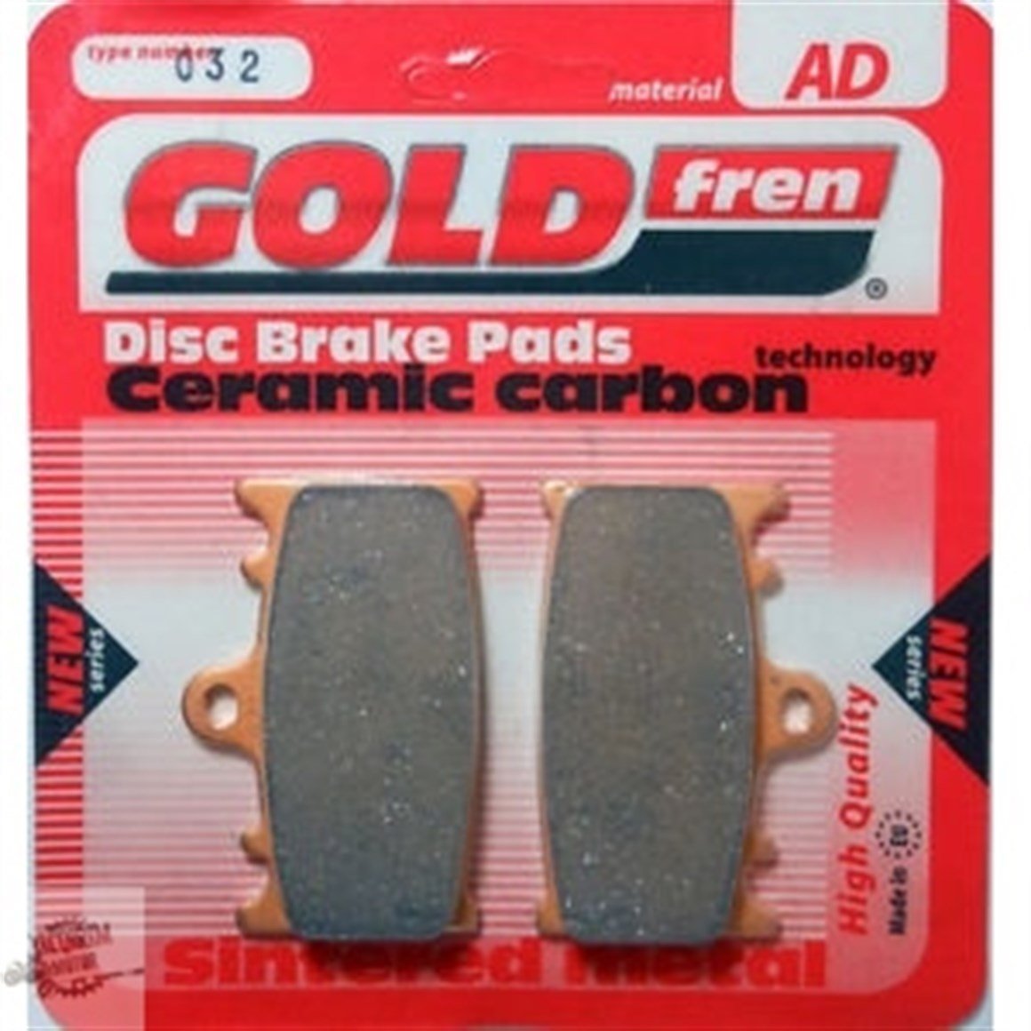 GOLDFREN 032 AD Sinter Fren Balatası