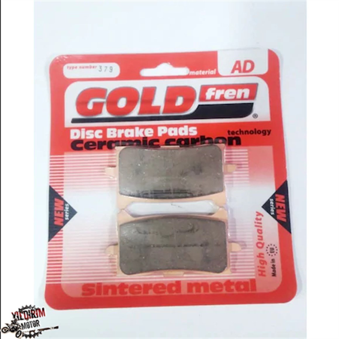 Goldfren 379 AD Sinterli Fren Balatası