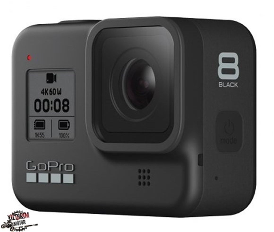 GoPro Hero8 Black Aksiyon Kamerası - 5GPR/CHDHX-801