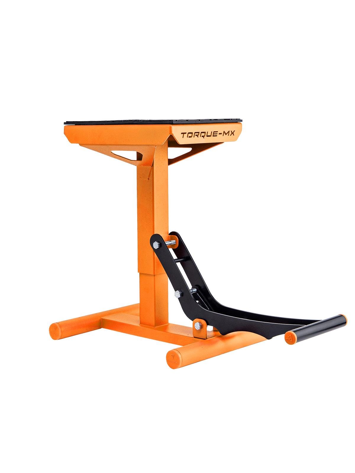 Torque-MX Motosiklet Kaldırma Sehpası HS3 Turuncu
