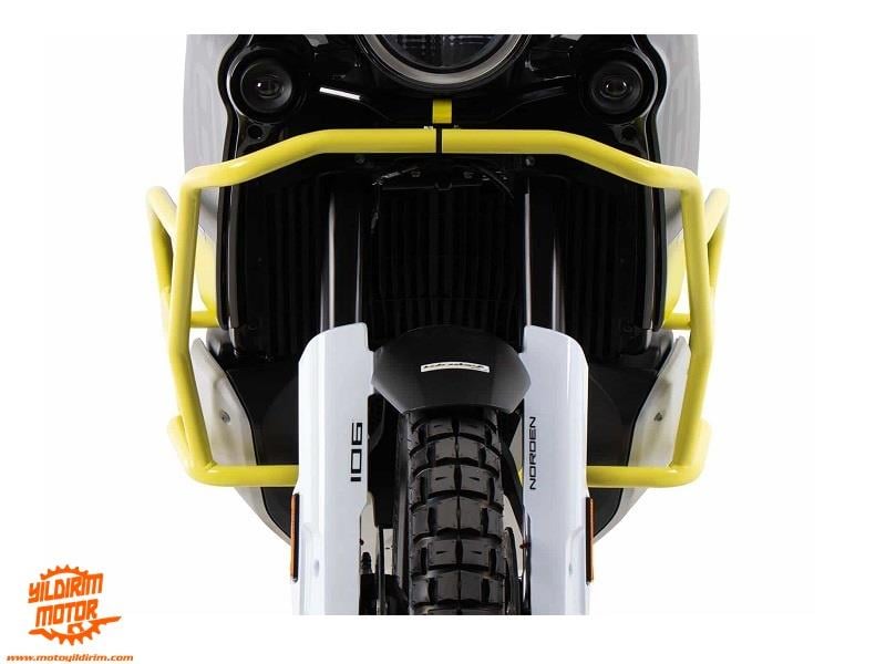 HEPCO BECKER HUSQVARNA 901 NORDEN MOTOR KORUMA DEMİRİ SARI 2022