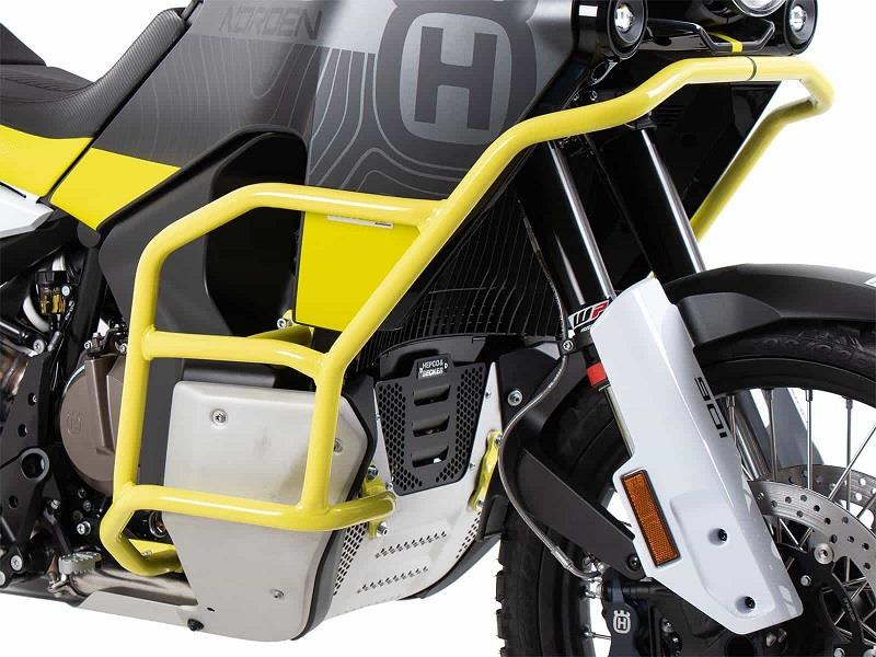 HEPCO BECKER HUSQVARNA 901 NORDEN MOTOR KORUMA DEMİRİ SARI 2022