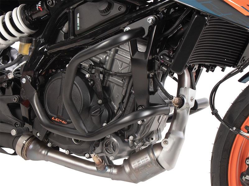 HEPCO BECKER KTM 125 DUKE MOTOR KORUMA DEMİRİ SİYAH 2024