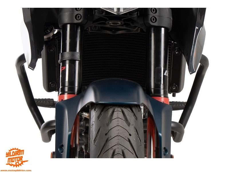 HEPCO BECKER KTM 125 DUKE MOTOR KORUMA DEMİRİ SİYAH 2024