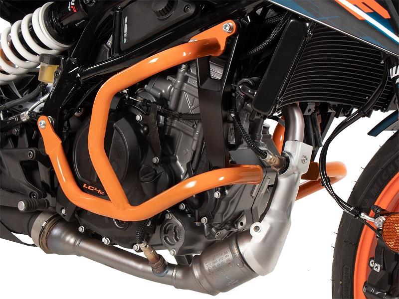 HEPCO BECKER KTM 125 DUKE MOTOR KORUMA DEMİRİ TURUNCU 2024