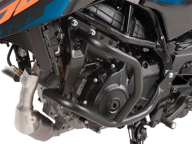 HEPCO BECKER KTM 125 DUKE MOTOR KORUMA DEMİRİ SİYAH 2024