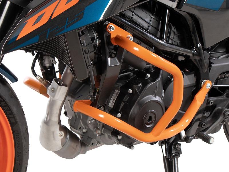 HEPCO BECKER KTM 125 DUKE MOTOR KORUMA DEMİRİ TURUNCU 2024