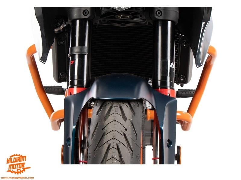 HEPCO BECKER KTM 125 DUKE MOTOR KORUMA DEMİRİ TURUNCU 2024