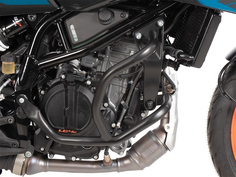 HEPCO BECKER KTM 125 DUKE MOTOR KORUMA DEMİRİ SİYAH 2024