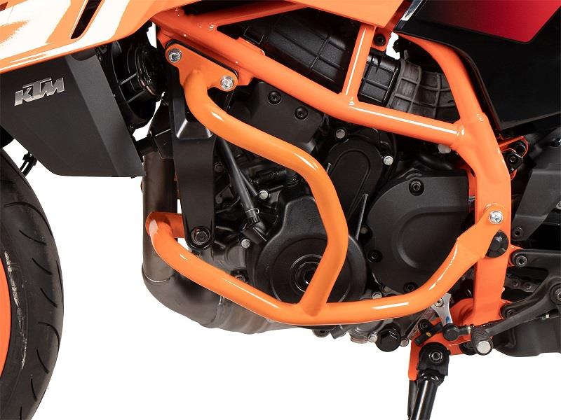 HEPCO BECKER KTM 390 DUKE MOTOR KORUMA DEMİRİ TURUNCU 2024