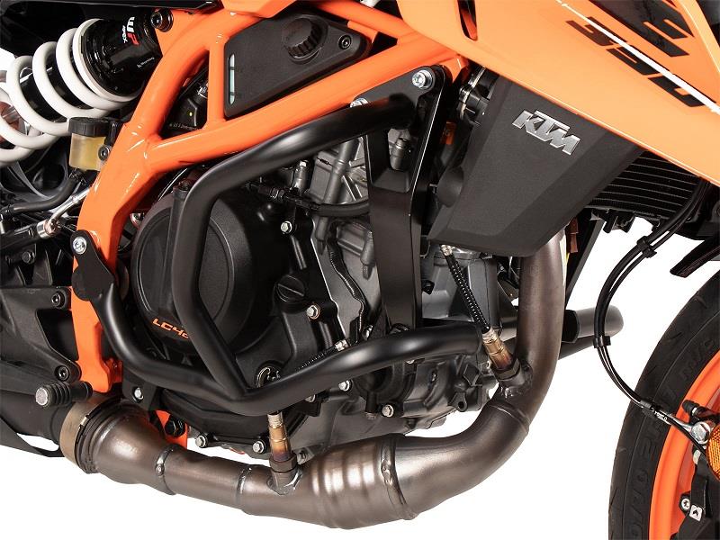 HEPCO BECKER KTM 390 DUKE MOTOR KORUMA DEMİRİ SİYAH 2024