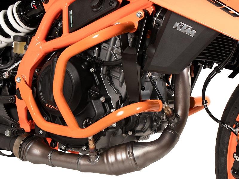 HEPCO BECKER KTM 390 DUKE MOTOR KORUMA DEMİRİ TURUNCU 2024