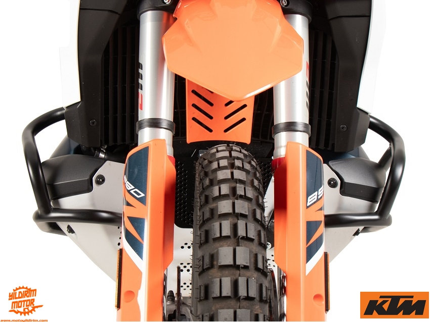 HEPCO BECKER KTM 790/890 ADV MOTOR KORUMA DEMİRİ SİYAH 2024