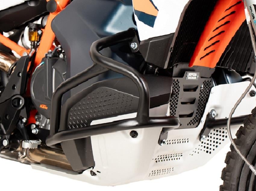 HEPCO BECKER KTM 790/890 ADV MOTOR KORUMA DEMİRİ SİYAH 2024