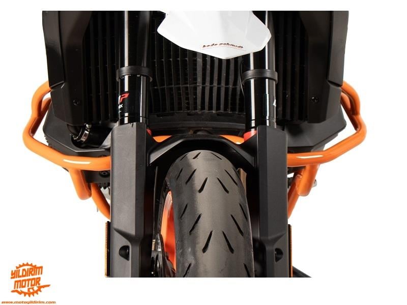 HEPCO BECKER KTM 890 SMT MOTOR KORUMA DEMİRİ TURUNCU 23-25