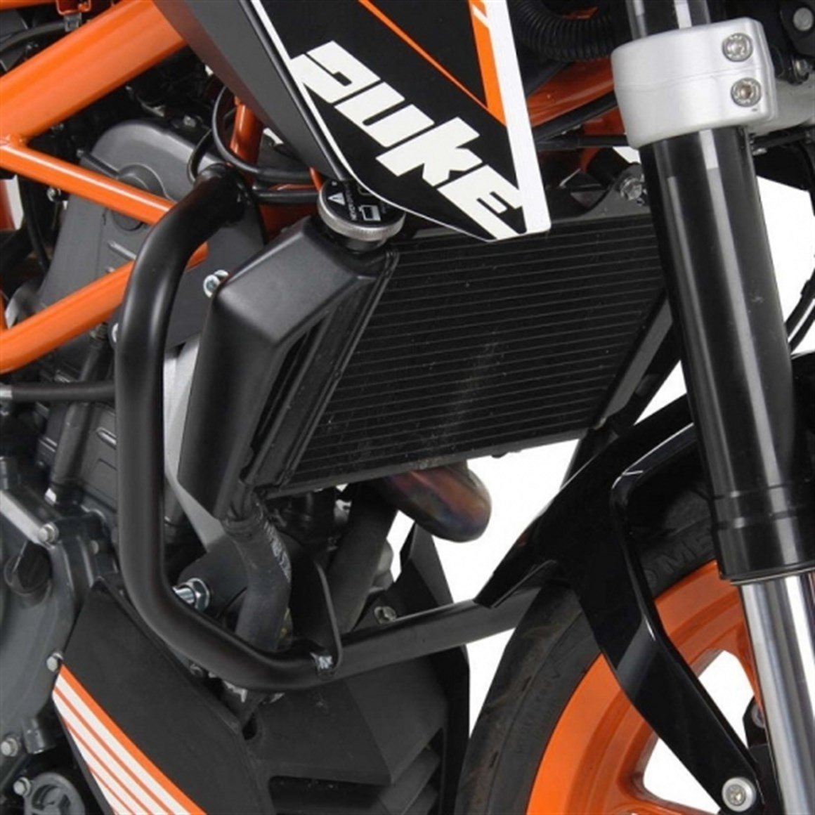 HEPCO BECKER KTM DUKE 125/200 KORUMA DEMİRİ