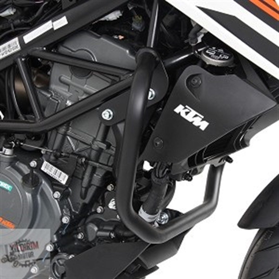 HEPCO BECKER KTM DUKE 125/200 KORUMA DEMİRİ
