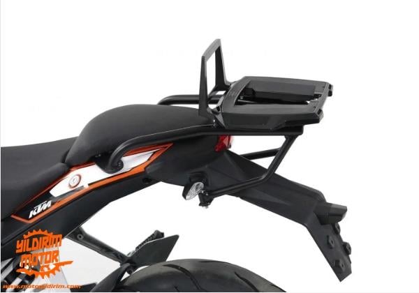 HEPCO BECKER KTM DUKE 200 ARKA ÇANTA DEMİRİ 11-16