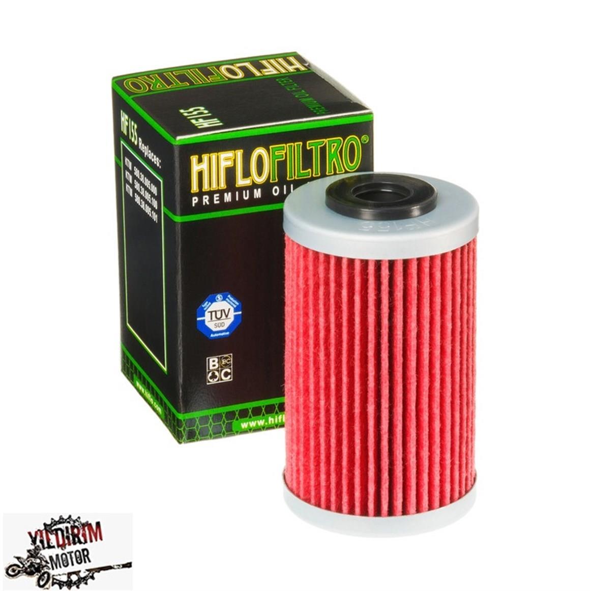 HİFLO HF155 DUKE 125/250/390 YAĞ FİLTRESİ