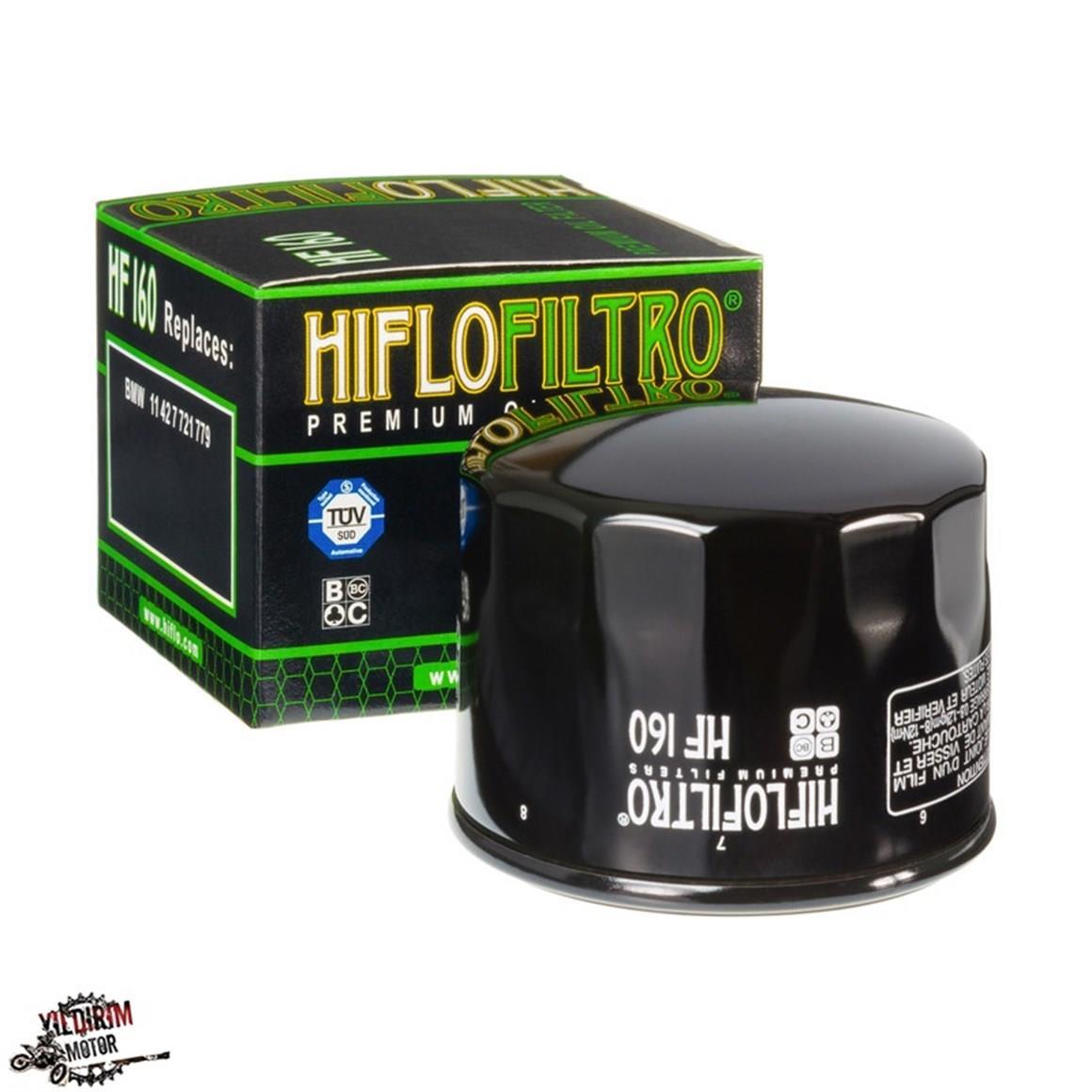 HİFLO HF160 YAĞ FİLTRESİ