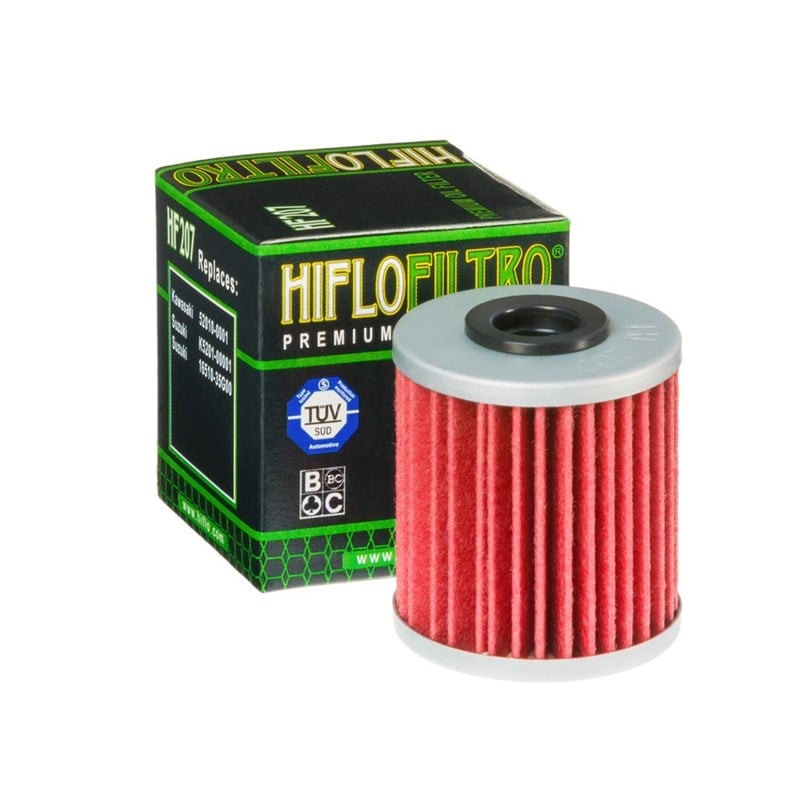 Hiflo HF207 Yağ Filtresi