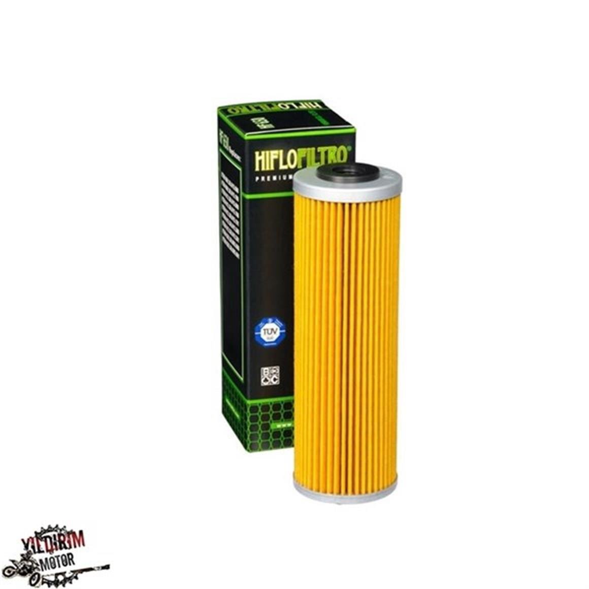 HİFLO HF650 KTM 1050-1190-1290 ADV YAĞ FİLTRESİ