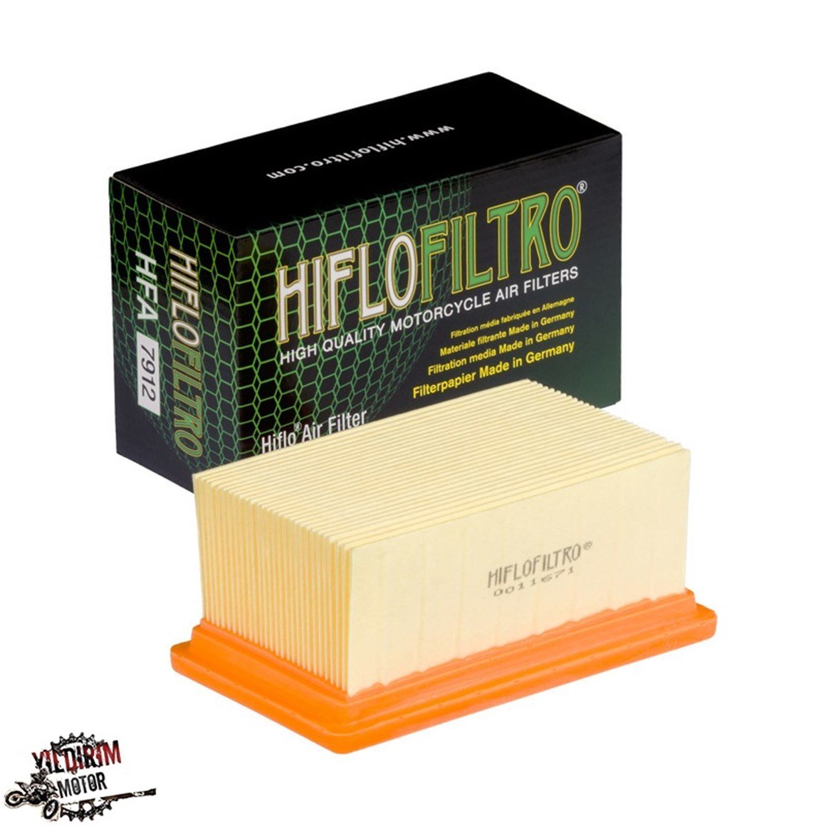 BMW R1200GS HİFLO HFA7912 HAVA FİLTRESİ
