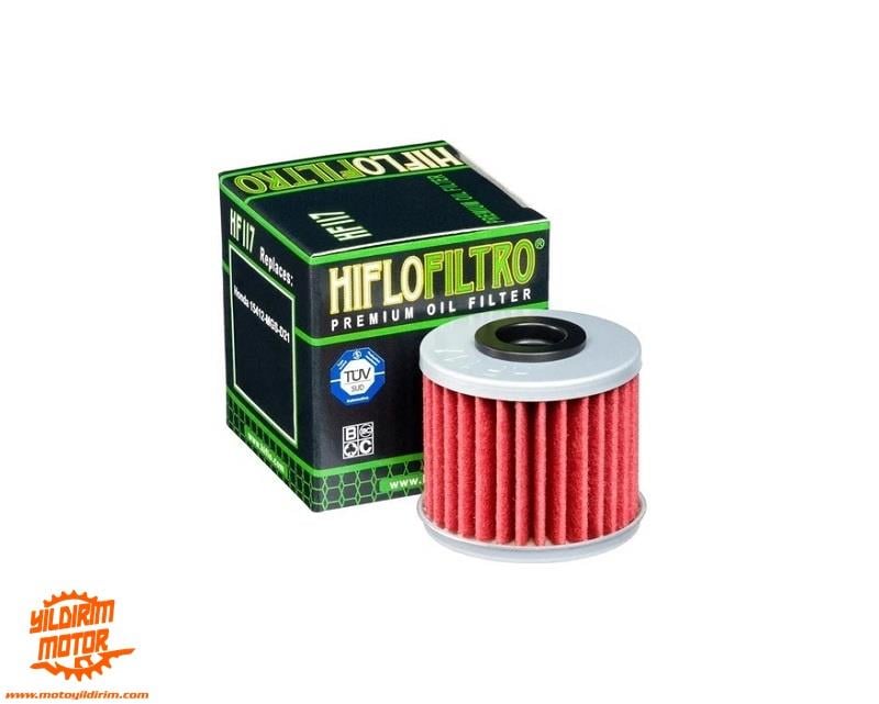 HİFLO HONDA MODELLER YAĞ FİLTRESİ 