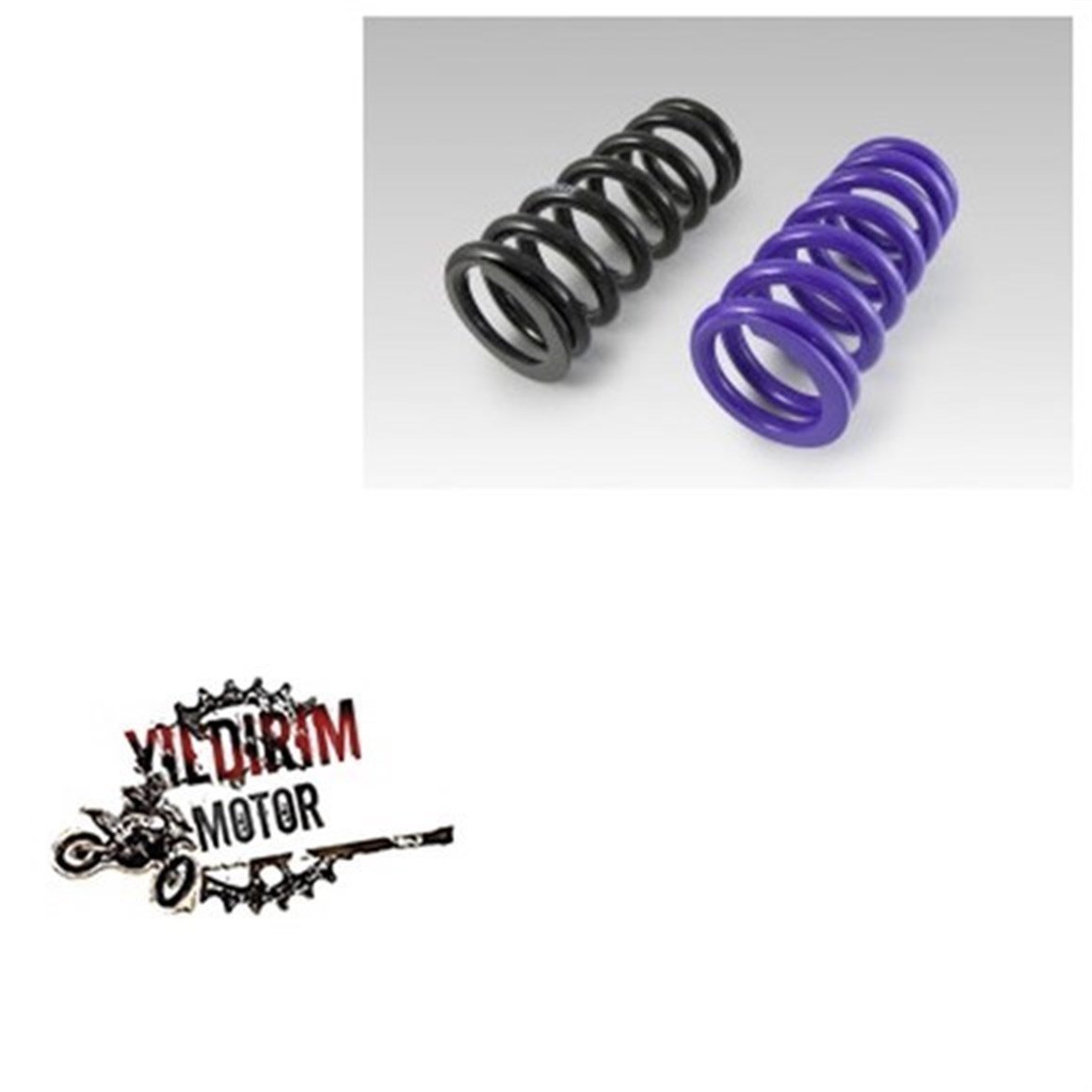 HİPERPRO KTM ARKA SÜSPANSİYON YAYI (ARKA ŞOK SPR 63N / MM)