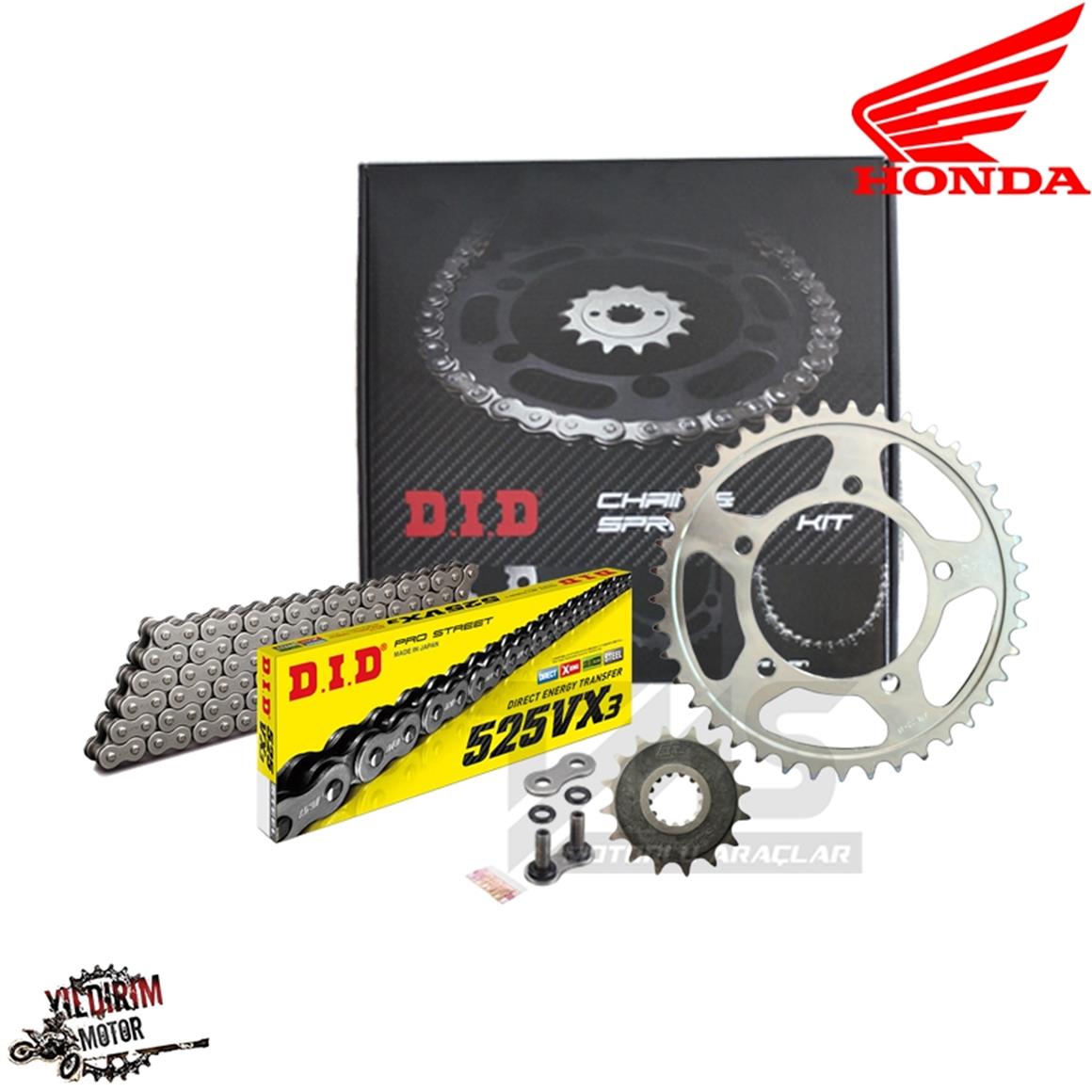 HONDA AFRİCA TWIN ZİNCİR DİŞLİ SET