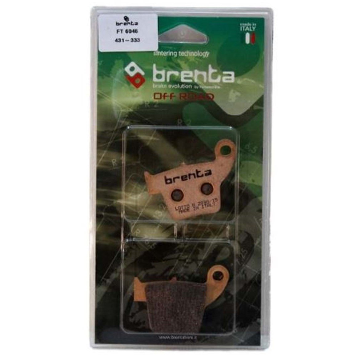 HONDA CR 150-R ARKA FREN BALATASI