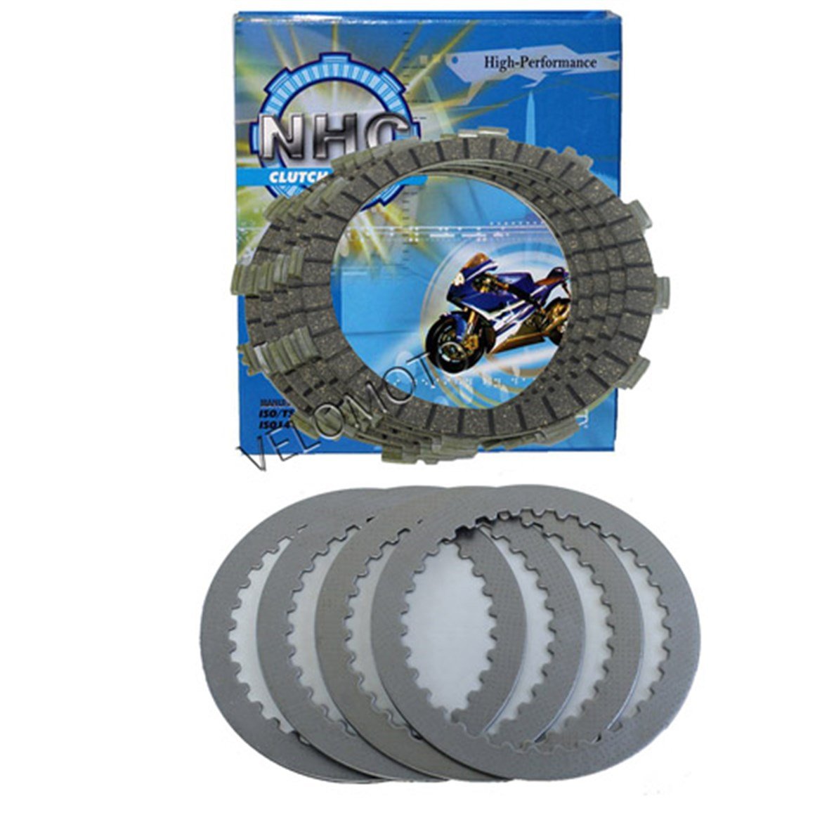 HONDA CRF 250 RALLY NHC DEBRİYAJ BALATASI SETİ