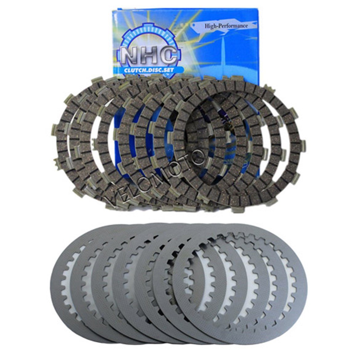 HONDA CRF 250 RALLY NHC DEBRİYAJ BALATASI SETİ