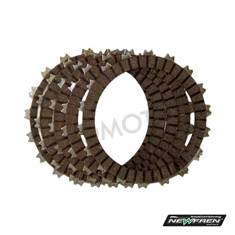 Honda CRF 250L Rally Debriyaj Balata seti New Fren