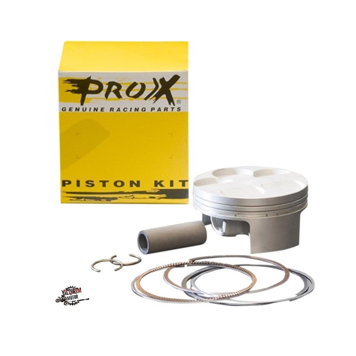 Honda CRF 450 X-R Prox B Piston Segman Seti 04-08 05-15